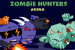 Igra Zombie Hunters Arena Na Igre