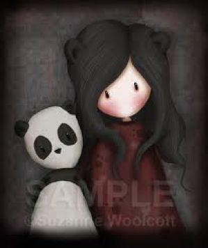 Panda...girl :)