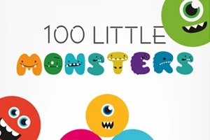 100 Little Monsters