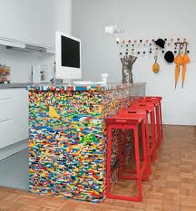 Lego stol!!