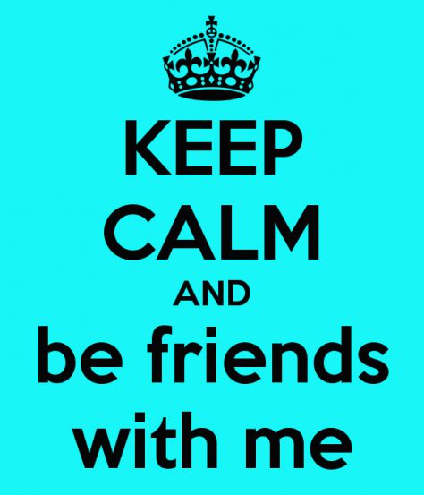 Budi mi prijatelj!?! LOL