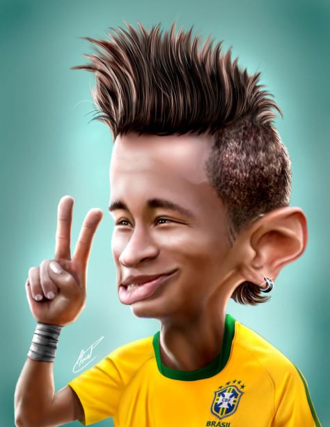-C.Ronaldo- - Cristiano Ronaldo  NEYMAR