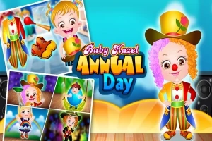 Baby Hazel: Annual Day Baby Hazel: Annual Day