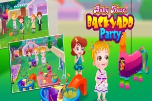 Baby Hazel: Backyard Party