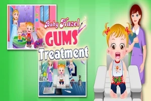 Baby Hazel: Gums Treatment