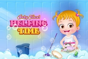 Baby Hazel: Helping Time