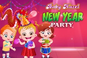Baby Hazel: New Year Party
