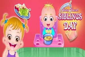 Baby Hazel: Siblings Day Baby Hazel: Siblings Day