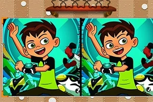 Ben 10: Spot the Difference