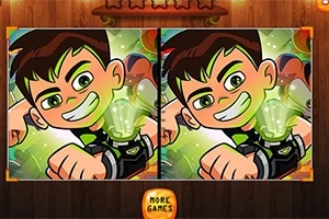 Ben10: Spot the Difference