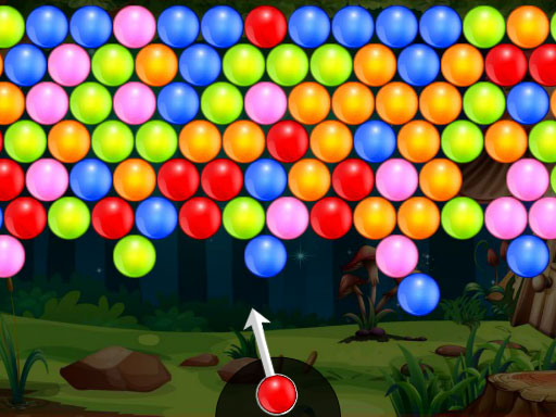 Bubble Shooter Deluxe - Igraj Na Igre123