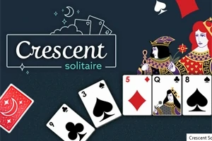 Crescent Solitaire Crescent Solitaire