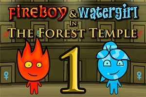 Fireboy & Watergirl in The Forest Temple