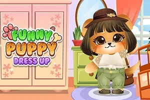 Funny Puppy Dress Up