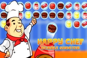 Happy Chef Bubble Shooter Happy Chef Bubble Shooter
