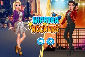 Hipster vs Rockers