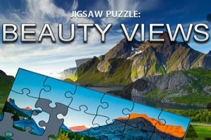 Jigsaw Puzzle: Beauty Views