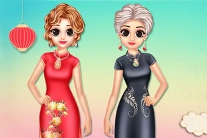 Princess: Cheongsam Shanghai Fashion Princess: Cheongsam Shanghai Fashion