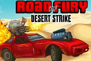 Road of Fury: Desert Strike Road of Fury: Desert Strike