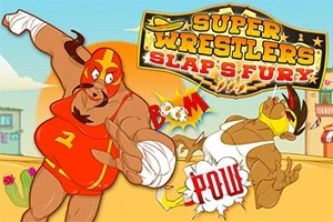 Super Wrestlers: Slap's Fury