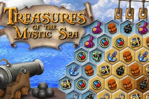 Igra Treasures of the Mystic Sea na Igre123