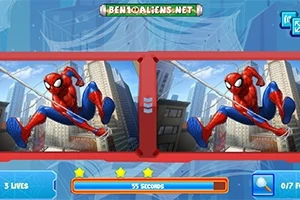 Ultimate Spider-man: Spot the Difference