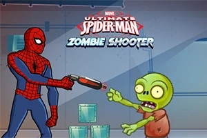 Ultimate Spider-man Zombie Shooter