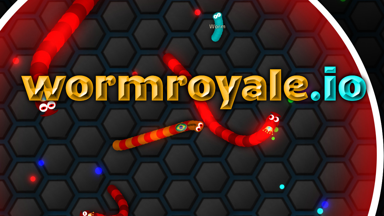 Igra wormroyale io na igre123